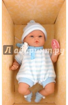 Кукла-младенец "Карино" в голубом (5501B) Кукла-младенец "Карино" в голубом (5501B)