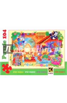 Step Puzzle-104 "Пиноккио" (82023) Step Puzzle-104 "Пиноккио" (82023)