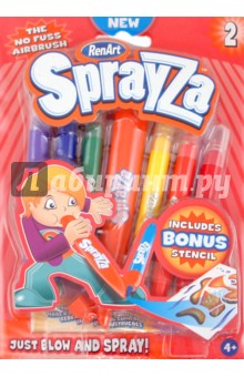 Набор для творчества "Sprayza 2" (SA2202) Набор для творчества "Sprayza 2" (SA2202)