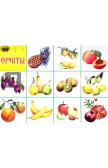 Плакат Фрукты (50х70 см)