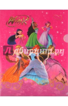 Папка-уголок, голографическая "Winx" (E 310-HO/WM) Папка-уголок, голографическая "Winx" (E 310-HO/WM)