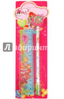 Карандаши 24 цвета "Winx" (6600B24/WB) Карандаши 24 цвета "Winx" (6600B24/WB)