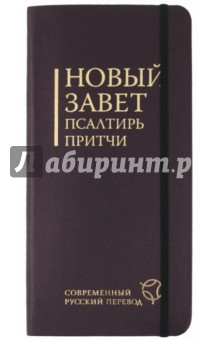 Новый Завет. Псалтирь. Притчи: Современный русский перевод обложка книги Новый Завет. Псалтирь. Притчи: Современный русский перевод обложка книги
