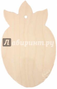 Доска под роспись "Клубничка" (Д-468) Доска под роспись "Клубничка" (Д-468)