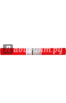Бумага креповая в рулоне, красная (12061-134) Бумага креповая в рулоне, красная (12061-134)