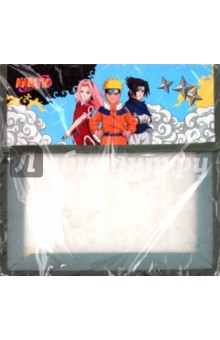 Папка для тетрадей Naruto, А5 на липучке, 1 отделение (ПТ-4/N) Папка для тетрадей Naruto, А5 на липучке, 1 отделение (ПТ-4/N)