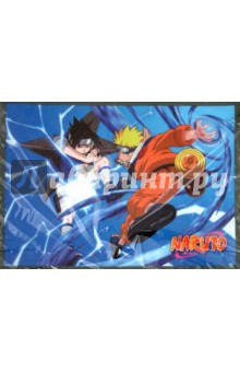 Папка для тетрадей Naruto, А4 на молнии, 1 отделение (ПТ-83/1/N) Папка для тетрадей Naruto, А4 на молнии, 1 отделение (ПТ-83/1/N)
