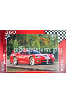 Step Puzzle-360 "Додж" (73063) Step Puzzle-360 "Додж" (73063)