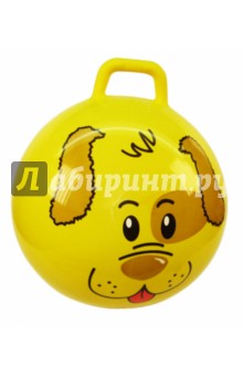 Мяч с ручкой "Веселые животные" d=56 см (7778) Мяч с ручкой "Веселые животные" d=56 см (7778)
