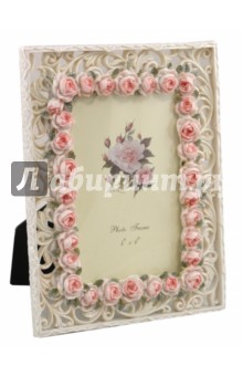 Фоторамка 10х15 см "Tracery rose" (LF06129) Фоторамка 10х15 см "Tracery rose" (LF06129)