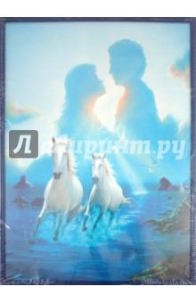 Фоторамка 30х40 см "Poster blue" (8516) Фоторамка 30х40 см "Poster blue" (8516)