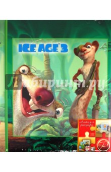 Фотоальбом на 20 магнитных страниц "Ice age" (12115 LM-SA10) Фотоальбом на 20 магнитных страниц "Ice age" (12115 LM-SA10)