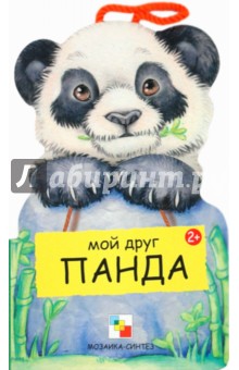 Бурмистрова, Мороз - Мой друг панда обложка книги Бурмистрова, Мороз - Мой друг панда обложка книги
