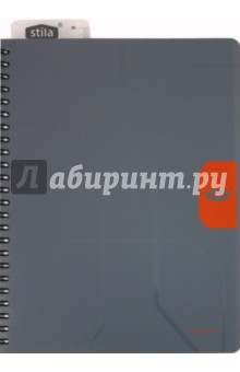 Тетрадь 96 листов, А5 "Stila Accent" (110543) Тетрадь 96 листов, А5 "Stila Accent" (110543)