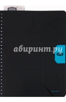 Тетрадь 96 листов, А5 "Stila Accent" (110541) Тетрадь 96 листов, А5 "Stila Accent" (110541)