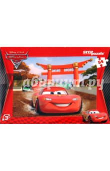 Step Puzzle-54 "Дисней. Тачки-2" (71103) Step Puzzle-54 "Дисней. Тачки-2" (71103)