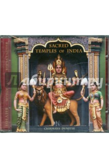 Dunster Chinmaya - Sacred Temples of India (CD) Dunster Chinmaya - Sacred Temples of India (CD)