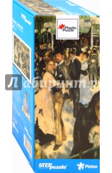 Step Puzzle-500. Пьер Огюст Ренуар "Бал в ле Мулен де ла Галетт" (98012) Step Puzzle-500. Пьер Огюст Ренуар "Бал в ле Мулен де ла Галетт" (98012)