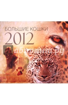 Календарь 2012 "Большие кошки" Календарь 2012 "Большие кошки"