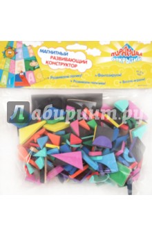 Конструктор магнитный "Овалы" в пакете (31816) Конструктор магнитный "Овалы" в пакете (31816)