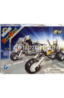 Конструктор "Мото Полиция" 280 деталей (8338) Конструктор "Мото Полиция" 280 деталей (8338)