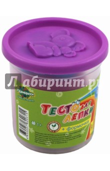 Тесто для лепки + формочка (Т1210) Тесто для лепки + формочка (Т1210)