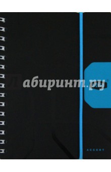 Книжка записная А6, 80 листов, линейка "Stila Accent" (106901) Книжка записная А6, 80 листов, линейка "Stila Accent" (106901)