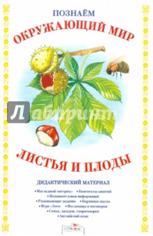 Листья и плоды. Дидактический материал - И. Васильева