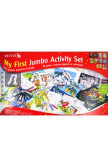 Набор для раскрашивания "My First Jumbo Activity Set" (PPNFJS1) Набор для раскрашивания "My First Jumbo Activity Set" (PPNFJS1)