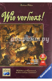 Настольная игра "Как заколдовано!" (269341) Настольная игра "Как заколдовано!" (269341)
