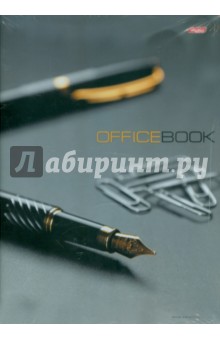 Папка для тетрадей на кольцах А4 "Office Book" (ПК4_07971) Папка для тетрадей на кольцах А4 "Office Book" (ПК4_07971)