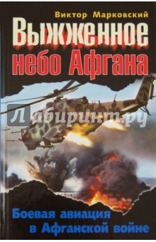 Выжженное небо Афгана. Боевая авиация в Афганской войне