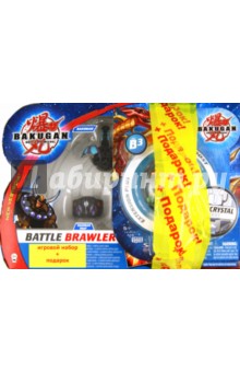 Набор игровой Bakugan + дополнительный набор в подарок (63456NB) Набор игровой Bakugan + дополнительный набор в подарок (63456NB)