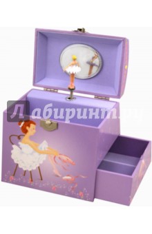 Шкатулка музыкальная "Балерина на стуле" (625000) Шкатулка музыкальная "Балерина на стуле" (625000)
