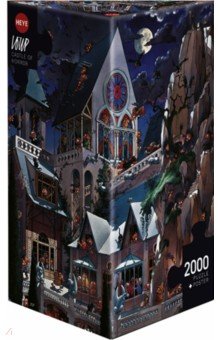 Puzzle-2000 "Замок ужаса" Loup (26127) Puzzle-2000 "Замок ужаса" Loup (26127)