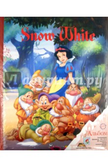 Фотоальбом 20 магнитных страниц "Snow white" (12623 LM-SA10BB) Фотоальбом 20 магнитных страниц "Snow white" (12623 LM-SA10BB)