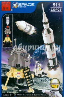 Конструктор "Космос" 229 деталей (511) Конструктор "Космос" 229 деталей (511)