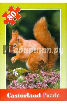 Дикие животные. 80 деталей. MINI (A-08514-DZ) Дикие животные. 80 деталей. MINI (A-08514-DZ)