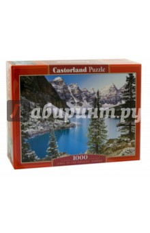 Puzzle-1000 "Озеро, Канада" (C-102372) Puzzle-1000 "Озеро, Канада" (C-102372)