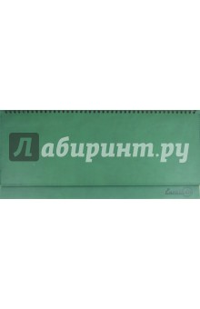 Планинг недатированный, 112 страниц, пружина, зеленый (22951) Планинг недатированный, 112 страниц, пружина, зеленый (22951)