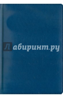 Ежедневник недатированный 320 страниц, А5, синий (22890) Ежедневник недатированный 320 страниц, А5, синий (22890)