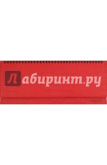 Планинг недатированный, 112 страниц, пружина, красный (22969) Планинг недатированный, 112 страниц, пружина, красный (22969)