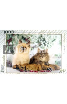 Step Puzzle-1000 "Кошки" (79089) Step Puzzle-1000 "Кошки" (79089)
