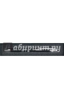 Ручка шариковая "Optimum" с нажимным механизмом (025071) Ручка шариковая "Optimum" с нажимным механизмом (025071)