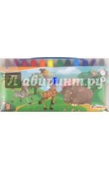 Фломастеры со штампами "Zanzibar" 12 штук (861232-08) Фломастеры со штампами "Zanzibar" 12 штук (861232-08)