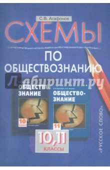 Сергей Агафонов - Схемы по обществознанию. 10-11 классы обложка книги Сергей Агафонов - Схемы по обществознанию. 10-11 классы обложка книги