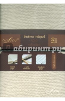 Бизнес-блокнот In Folio "Solo" А6 (I080760SR/beige) Бизнес-блокнот In Folio "Solo" А6 (I080760SR/beige)
