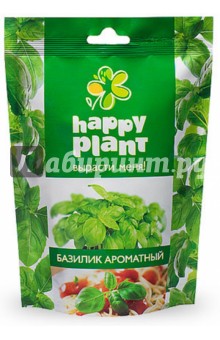 Набор для выращивания "Базилик ароматный" Набор для выращивания "Базилик ароматный"