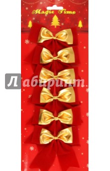 Украшение новогоднее "Бабочка" 7,5см (22369) Украшение новогоднее "Бабочка" 7,5см (22369)