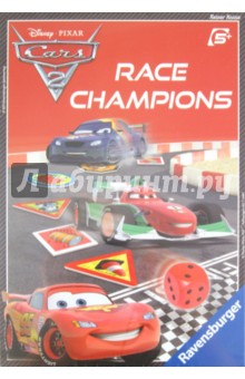 Настольная игра "Тачки 2: Чемпион гонок" (221561) Настольная игра "Тачки 2: Чемпион гонок" (221561)